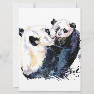 Panda in the Forest | Panda Family