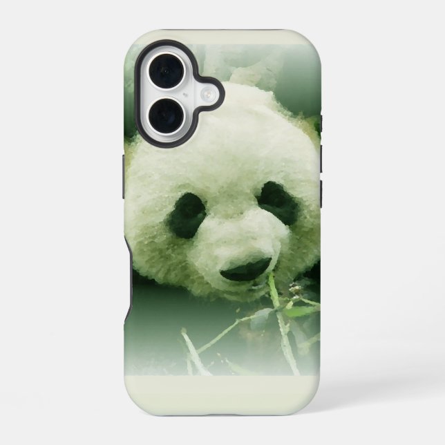 Panda iPhone 16 Case (Back)