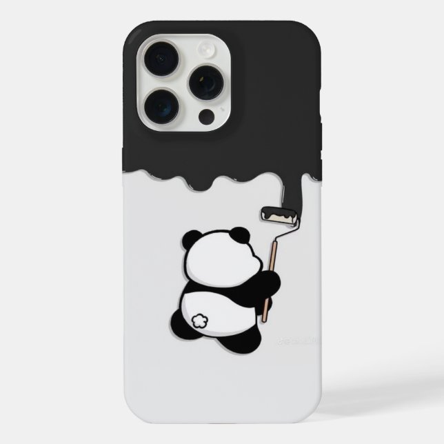  panda iPhone case (Back)