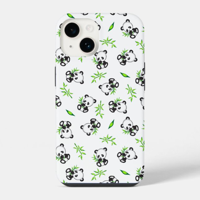 Panda iPhone Case (Back)