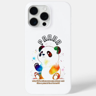 Panda iphone cases