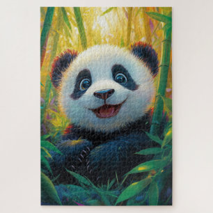 Panda Jigsaw Puzzle