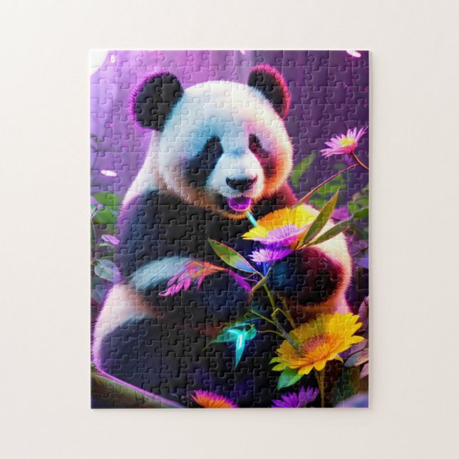 Panda Jigsaw Puzzle (Vertical)