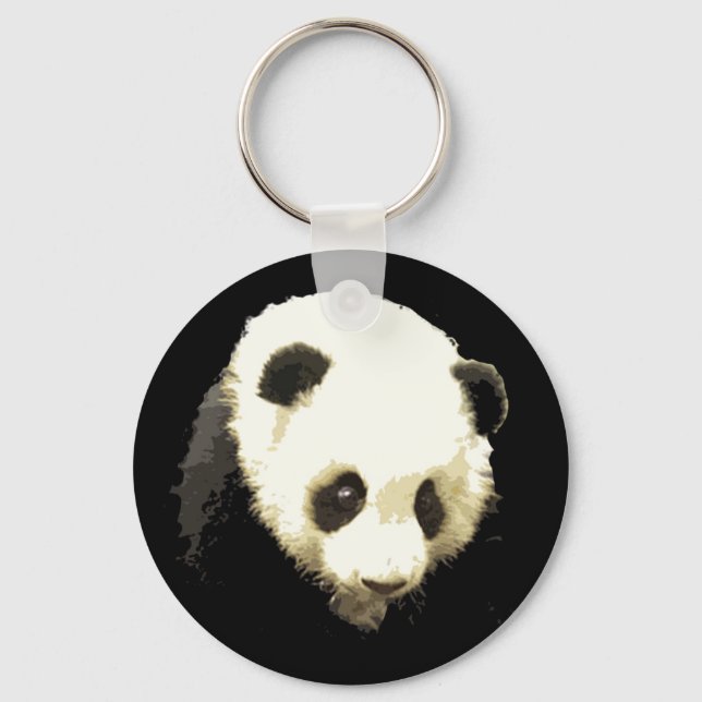 Panda Key Ring (Front)