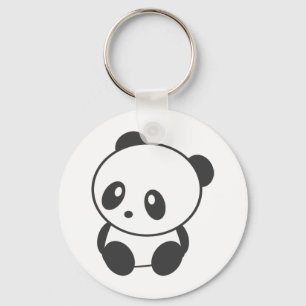 Panda Key Ring