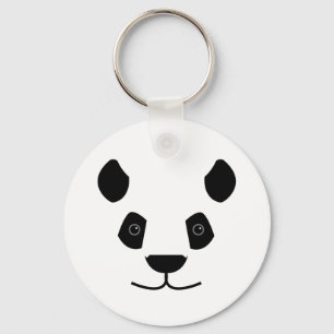 Panda Key Ring
