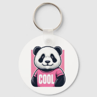 Panda Key Ring