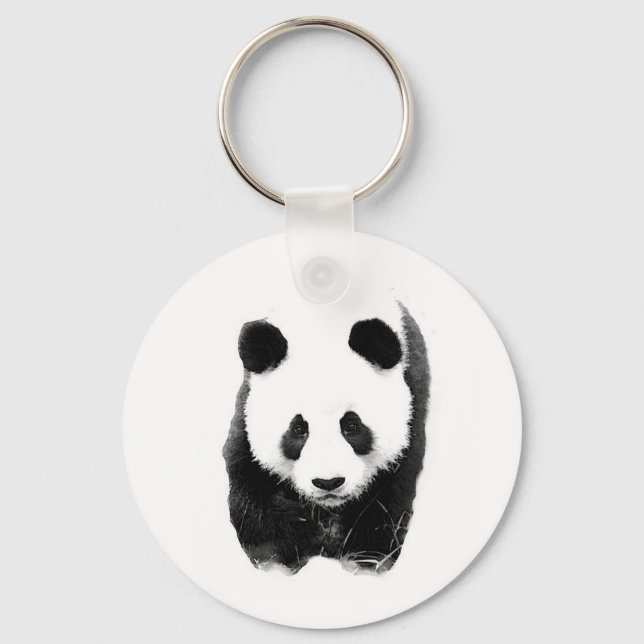 Panda Key Ring (Front)