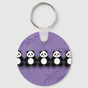 Panda Key Ring