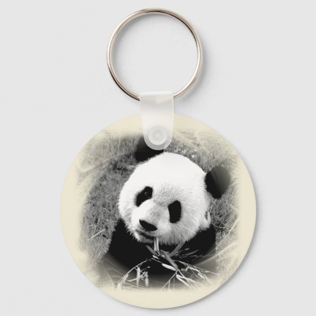 Panda Key Ring (Front)