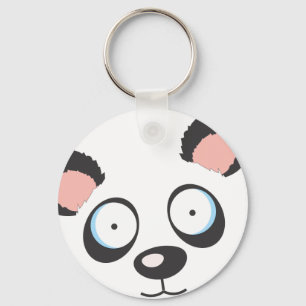 Panda Key Ring