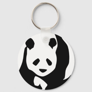 Panda Key Ring