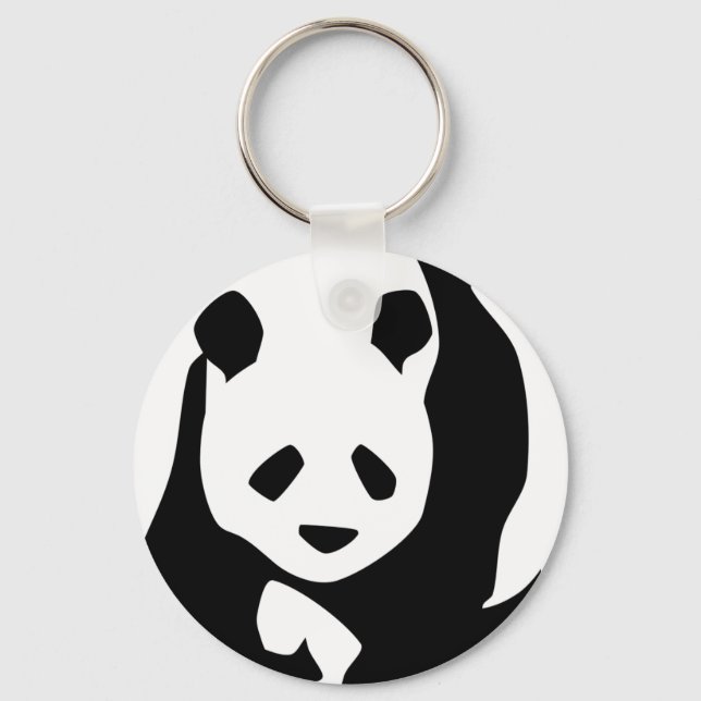 Panda Key Ring (Front)