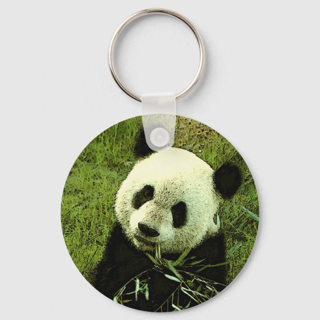 Panda Key Ring (Front)
