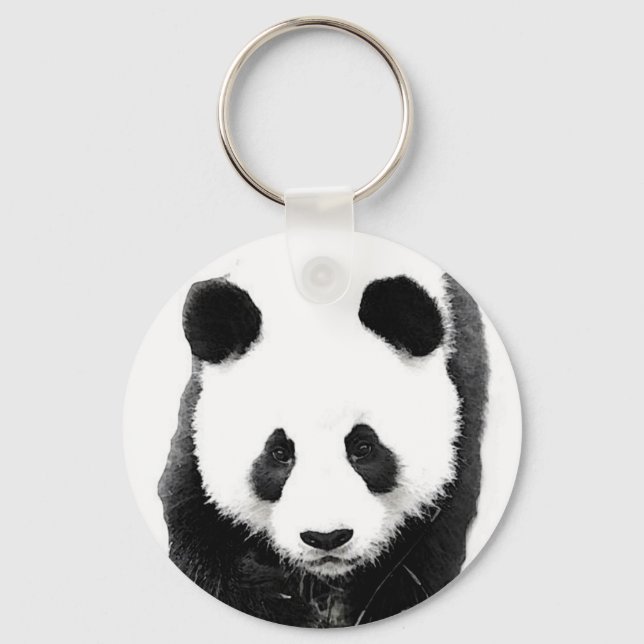 Panda Key Ring (Front)