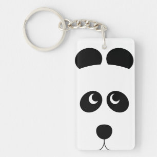 Panda! Key Ring