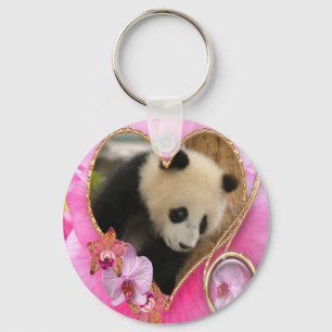 Panda Key Ring