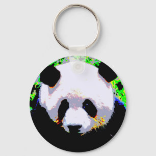 Panda Key Ring
