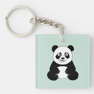 Panda Key Ring