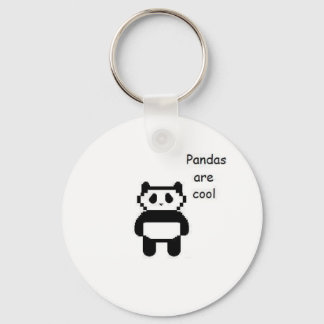Panda Key Ring