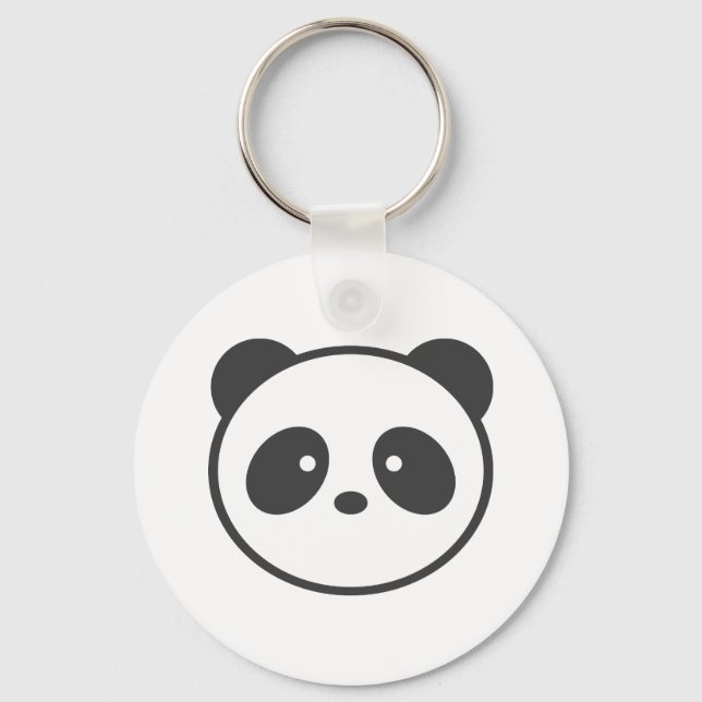 Panda keychain (Front)