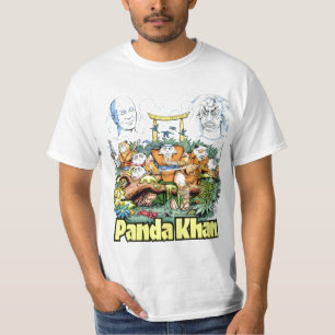panda khan #1 back cover T-Shirt