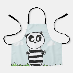 Panda Kid Apron