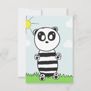 Panda Kid  Card