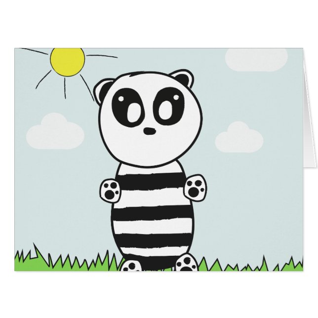 Panda Kids  (Front Horizontal)