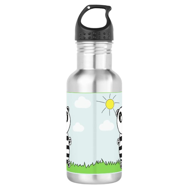 Panda Kids   532 Ml Water Bottle (Front)