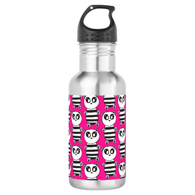Panda Kids  532 Ml Water Bottle (Front)