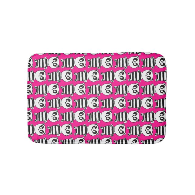 Panda Kids  Bath Mat (Front)