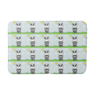 Panda Kids Bath Mat