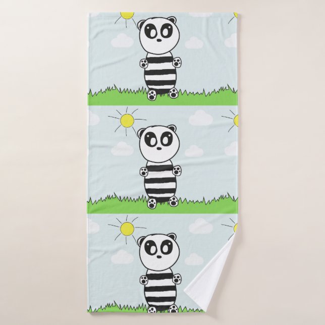 Panda Kids   Bath Towel (Bath Towel)