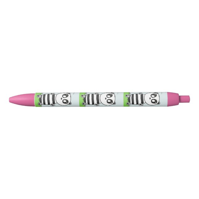 Panda Kids Black Ink Pen (Front)