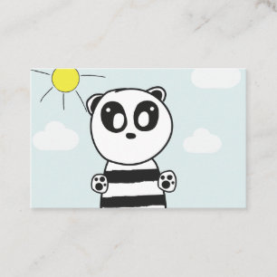 Panda Kids Business Card