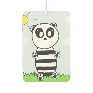Panda Kids  Car Air Freshener