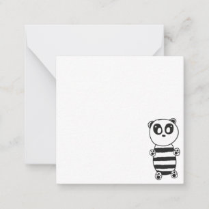 Panda Kids    Card