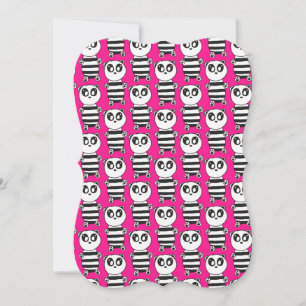 Panda Kids Card
