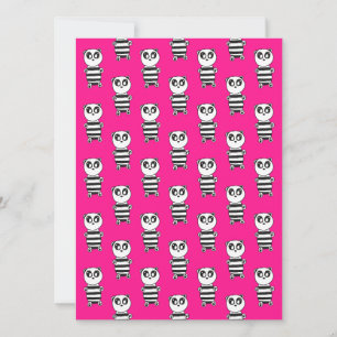Panda Kids  Card