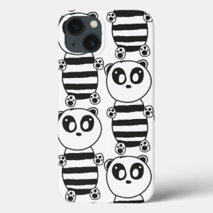 Panda Kids iPhone 13 Case