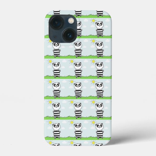 Panda Kids    Case-Mate iPhone Case (Back)