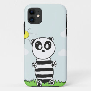 Panda Kids iPhone 11 Case