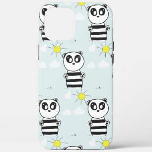 Panda Kids   iPhone 12 Pro Max Case