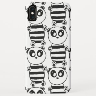 Panda Kids    iPhone XS Max Case