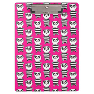 Panda Kids  Clipboard