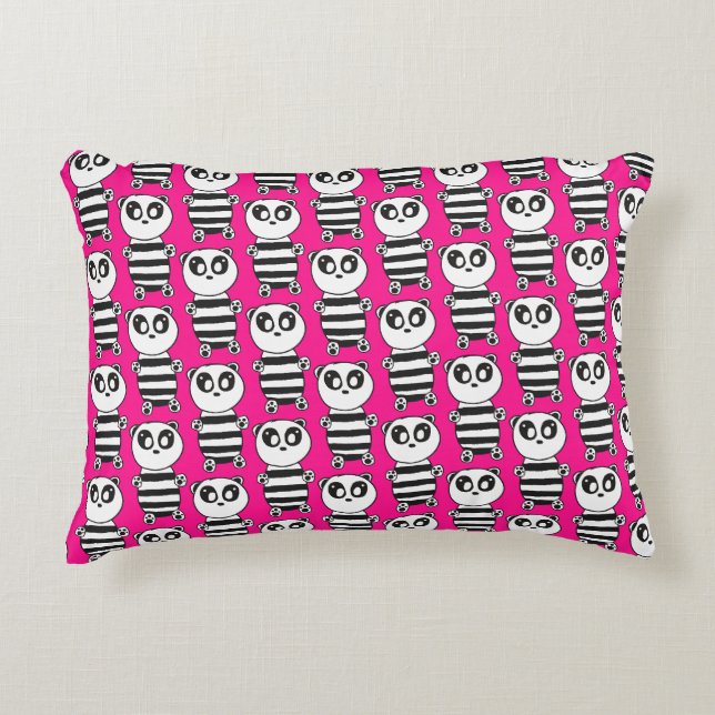 Panda Kids  Decorative Cushion (Front)