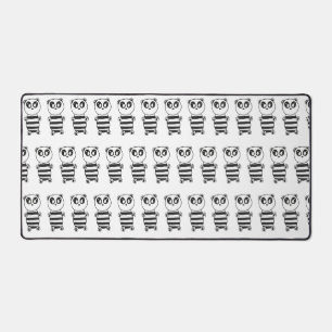 Panda Kids Desk Mat