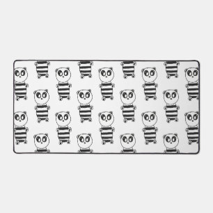 Panda Kids Desk Mat