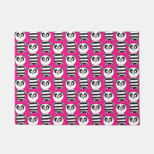 Panda Kids  Doormat